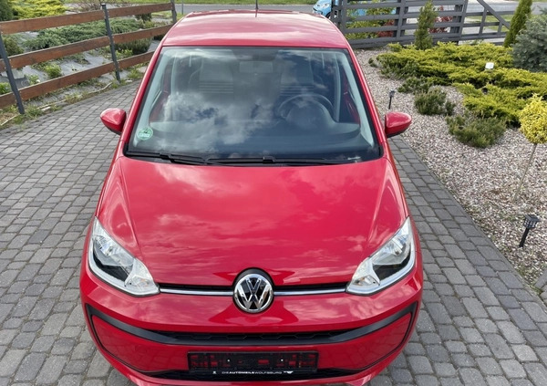 Volkswagen up! cena 31900 przebieg: 36000, rok produkcji 2018 z Poddębice małe 379
